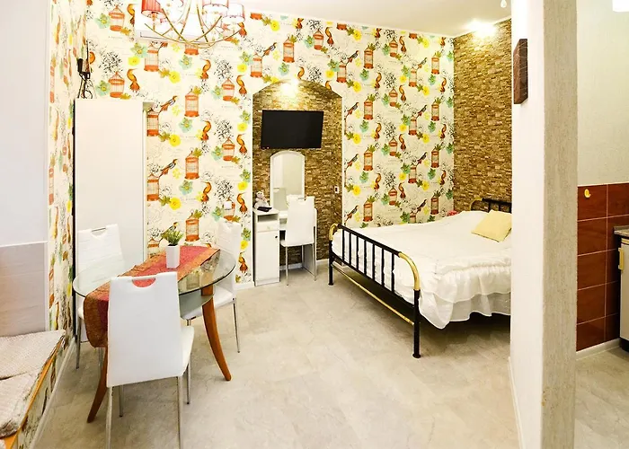 Apartments Leopolli Near Opera House
